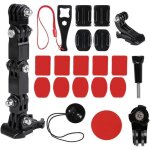 Kit de fixation  boucle pour gopro fixation de casque en adhsif support pour gopro casque accessoires ...