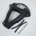 Kit fixation dosseret selle pour scooter yamaha 125 x - max 37p - br772 - 00 - 01 noir