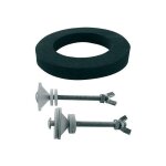 Kits de fixation pour r�servoir wc avec joint mousse - somatherm - c601