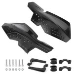 Kit de fixation universel pour protège - mains de guidon de moto (22 mm et 28 mm) pour honda Kit de fixation universel pour protège - mains de guidon de moto (22 mm et 28 mm) pour honda