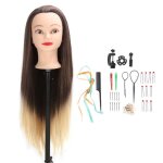 Kit de formation en esth�tique et coiffure pour t�te de mannequin