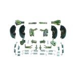 Kit frein al - ko 2361 complet pour un essieu de remorque ou caravane Kit frein al - ko 2361 complet pour un essieu de remorque ou caravane
