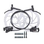 Kit de frein à disque hydraulique durable pour vtt - 1 paire daccessoires et disque inclus Kit de frein à disque hydraulique durable pour vtt - 1 paire daccessoires et disque inclus