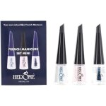 Kit french manucure - kal - mini kit voyage3 �tapes3 x 4ml vernismanucure fran�aise
