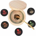 Kit de fumoir � cocktail kit de fumoir de boisson avec 4 saveurs de copeaux de bois kit de fumoir � whisky ...