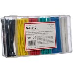 Kit de gaines thermor�tractables - arnocanali - g - kit1c - 100 pi�ces - couleurs mixtes - isolation ...