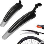 Kit de garde - boue pour v�lo - garde - boue arri�re universel et antid�rapant pour vtt 24 26 et 275 ...