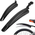 Kit de garde - boue pour v�lo - garde - boue arri�re universel antid�rapant pour vtt 24 26 et 275 pouces ...