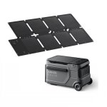 Glacire portable - anker - everfrost 2 - 23l - panneau solaire 60w - autonomie 60 heures