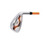 Kit de golf enfant gaucher boston junior classic - orange - taille 1 Kit de golf enfant gaucher boston junior classic - orange - taille 1
