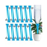 Kit de goutte � goutte bouteille 24 pi�ces c�ne darrosage automatique interieur avec vannes irrigation ...