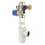 Kit groupe de sécurité chauffe - eau nf droit siège inox anti - corrosion mf20x27 + siphon f26x34 noyon ... Kit groupe de sécurité chauffe - eau nf droit siège inox anti - corrosion mf20x27 + siphon f26x34 noyon ...