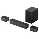 Kit de haut - parleur ultimea poseidon m4t 5. 1 soundbar subwoofer - dolby atmos - puissance de crête ... Kit de haut - parleur ultimea poseidon m4t 5. 1 soundbar subwoofer - dolby atmos - puissance de crête ...