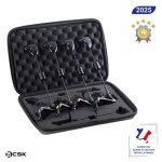 Kit indicateurs lumineux pche bcsk ? 3 dtecteurs led + rcepteur alerte visuelle & sonore usage carpe ...