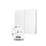 Kit interrupteur sans fil et sans pile radio - 1 bouton poussoir double allumage + 2 récepteurs radios ... Kit interrupteur sans fil et sans pile radio - 1 bouton poussoir double allumage + 2 récepteurs radios ...