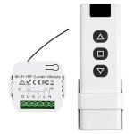 Kit interrupteur sans fil interrupteur volet roulant connect avec rf tlcommande et module de rception ...