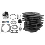 Kit joints bougie alliage aluminium accessoire tron�onneuse husqvarna 50 / 51 / 55 / h55 pi�ce moteur ...