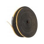 Kit de joints dtanchit auto - adhsifs pour portes et fentres mousse noire 2x4m isolation thermique ...