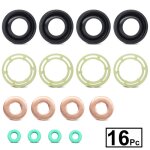 Kit de joints dinjecteur 4x pour peugeot 206 207 308 307 407 3008 5008 citroën c2 c3 c4 ds3 ford & fiat ... Kit de joints dinjecteur 4x pour peugeot 206 207 308 307 407 3008 5008 citroën c2 c3 c4 ds3 ford & fiat ...