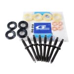 Kit joints dtanchit vis dinjecteur c3 c4 picasso c5 fusion peugeot 207 307 308 3008 407 suzuki sx4 ...