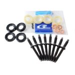 Kit joints dtanchit vis dinjecteur c3 c4 picasso c5 xsara picasso peugeot 207 307 308 3008 407 suzuki ...