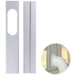 Kit joint fen�tre ac universel - panneau ajustable l�ger pour porte coulissante et fen�tre isolation ...