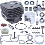 Kit de joint de vilebrequin de cylindre de piston 52 mm pour husqvarna 268 272 pièces de tronçonneuse ... Kit de joint de vilebrequin de cylindre de piston 52 mm pour husqvarna 268 272 pièces de tronçonneuse ...