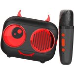 Kit karaok� / enceinte bluetooth et micro sans fil - cgv - diablo effets voix magiques autonomie 8h recharge ...