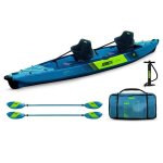 Kit de kayak gonflable jobe sports tasman