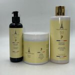 Kit kera lizz collagne 500ml masque 500ml leave - in 200ml