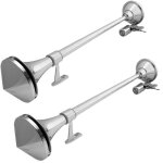 Kit klaxon � air camion 12v / 24v voiture remplacer accessoires pour camion moto tracteur agricole pi�ces ...