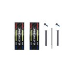 Kit lames p�dales - look - keo blade 12 - carbone ultra - l�ger - 12 lames interchangeables - performance ...