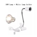 Kit de lampes uva + uvb 3. 0 pour reptiles avec support de lampe à pince kit de lampe chauffante uv pour ... Kit de lampes uva + uvb 3. 0 pour reptiles avec support de lampe à pince kit de lampe chauffante uv pour ...