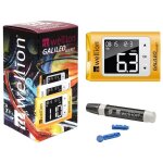 Kit lecteur de glycmie wellion galileo glu / ket