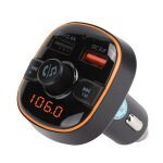 Kit lecteur mp3 mains libres bluetooth 5. 0 pour voiture bc52 transmetteur fm audio et modulateur label ...