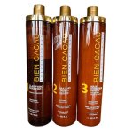 Kit lissage brsilien bien cacau 3 x 1 l