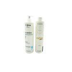 Kit lissage indian minoa & shampooing liéna 2 x 500 ml Kit lissage indian minoa & shampooing liéna 2 x 500 ml