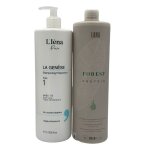 Kit lissage organique forest protein lana + shampooing liéna 2 x 1 l Kit lissage organique forest protein lana + shampooing liéna 2 x 1 l