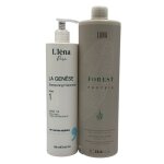 Kit lissage organique forest protein lana 1 l + shampooing liéna 500 ml Kit lissage organique forest protein lana 1 l + shampooing liéna 500 ml