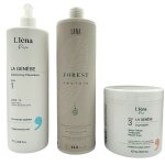 Kit lissage organique forest protein lana + shampooing préparateur & masque la genèse? liéna paris ... Kit lissage organique forest protein lana + shampooing préparateur & masque la genèse? liéna paris ...