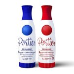 Kit de lissage - portier - exclusive - 2 x 1 l - anti - frisottis - tous types de cheveux