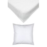 Kit literie jetable - milley - 90 x 190 cm - protection matelas - taie doreiller incluse - oeko - tex® ... Kit literie jetable - milley - 90 x 190 cm - protection matelas - taie doreiller incluse - oeko - tex® ...