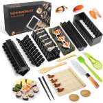 Kit de machine sushi kit de bricolage complet de 21 pices couleurs multiples