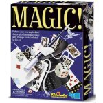 Kit de magie - 4m - kidz labs - baguette magique cartes ficelle accessoires - mixte - a partir de 7 ans ...