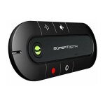 Kit mains libres bluetooth pour voiture compatible smartphone couleur noire appareil abdo