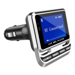 Kit mains libres bluetooth pour voiture avec transmetteur fm radio lecteur mp3 et chargeur usb label