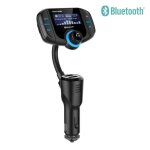 Kit main libre - smart drive pro - transmetteur bluetooth fm - noir - sans fil - 1 unit