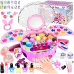 Kit manucure enfant cadeau fille vernis enfant pour maquillage machine ongle pour maquillage fille ongles ...