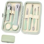 Kit de manucure pour femmes et hommes ensemble de coupe - ongles outils de soin des ongles tendance ensemble ...