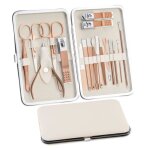 Kit de manucure pedicure 18 pièces trousse manucure femme homme kit de pédicure pour pied coupe ongle ... Kit de manucure pedicure 18 pièces trousse manucure femme homme kit de pédicure pour pied coupe ongle ...